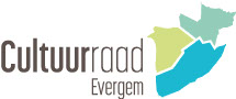 Logo Cultuurraad Evergem - verenigd in cultuur